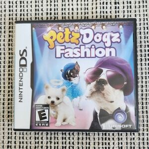 Petz Dogz Fashion Nintendo DS Game